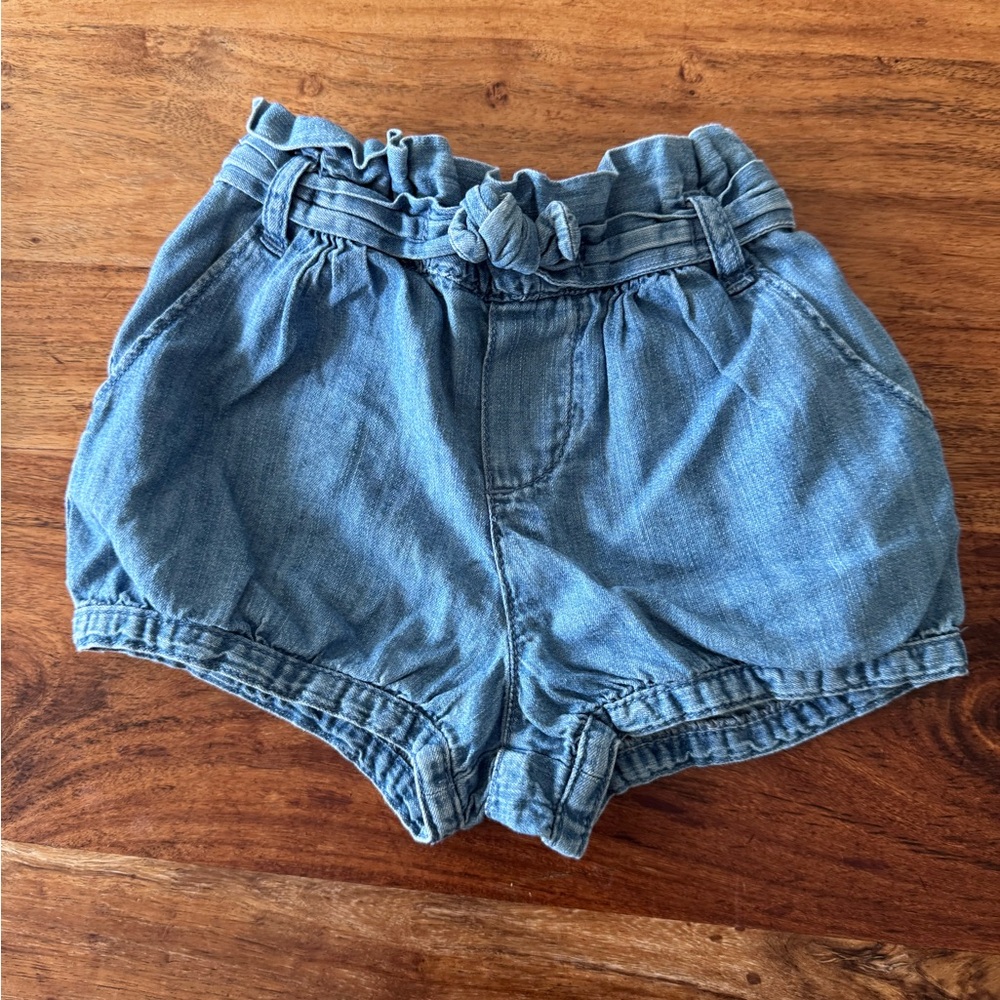GAP Light Blue Denim Toddler Shorts